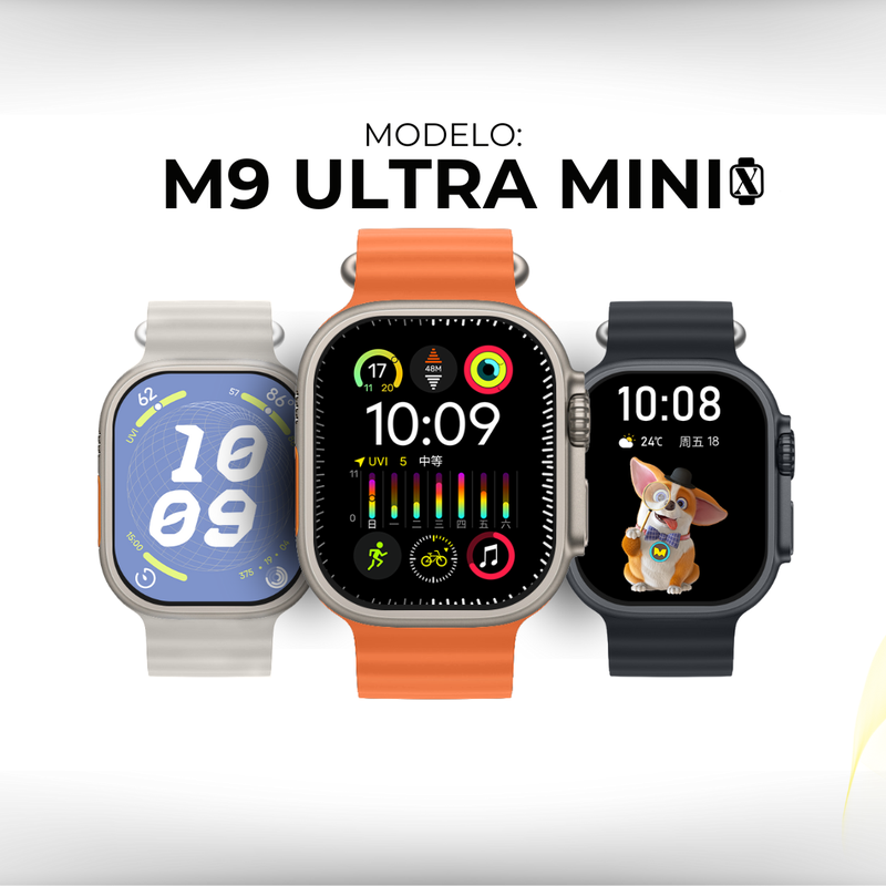 Smartwatch M9 Ultra Mini