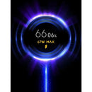 Cabo de Carregamento Super Poderoso, Redução do Ruído Principal, 67W 120W