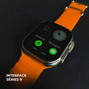 Smartwatch WS 79 Ultra 2 com 3 Pulseiras