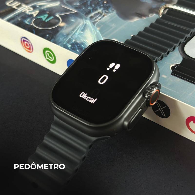 Smartwatch Ultra AI 3 Android 8.1 4G/5G