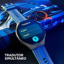 Smartwatch M9, GPS de Alta Precisão, AMOLED, IA Integrada (ChatGPT) e Resistência IP68