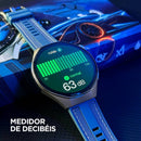 Smartwatch M9, GPS de Alta Precisão, AMOLED, IA Integrada (ChatGPT) e Resistência IP68