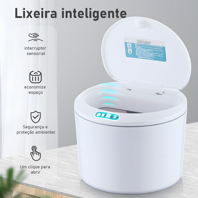 Lixeira Inteligente com Sensor Infravermelho