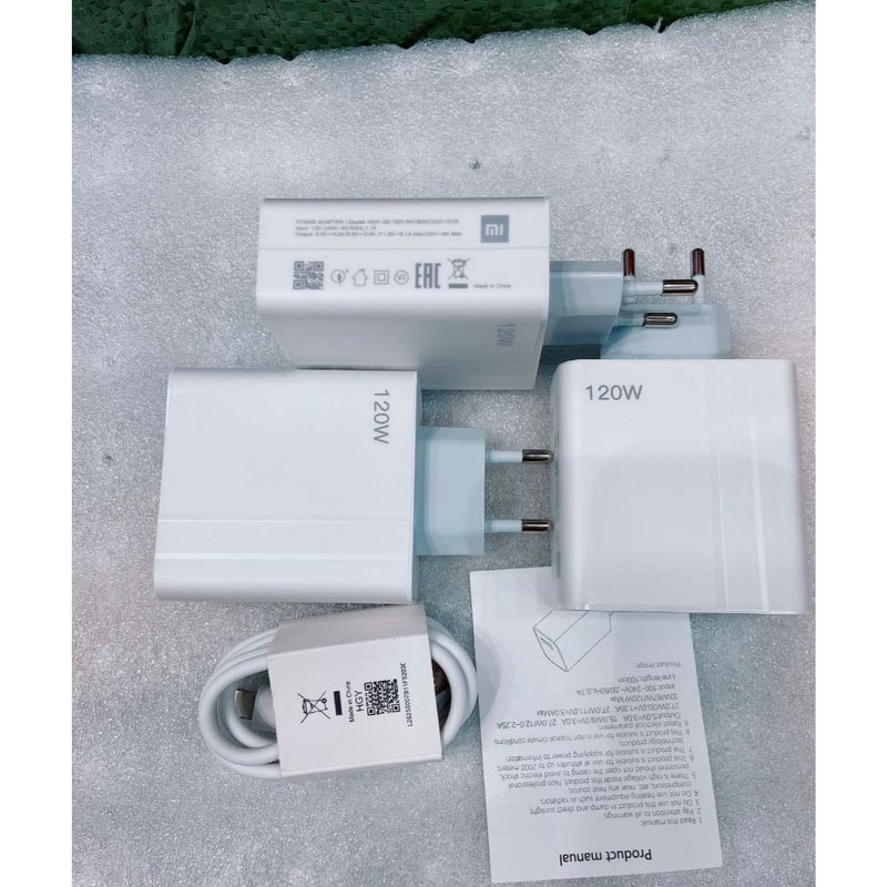 Cabo de Carregamento Super Poderoso, Redução do Ruído Principal, 67W 120W