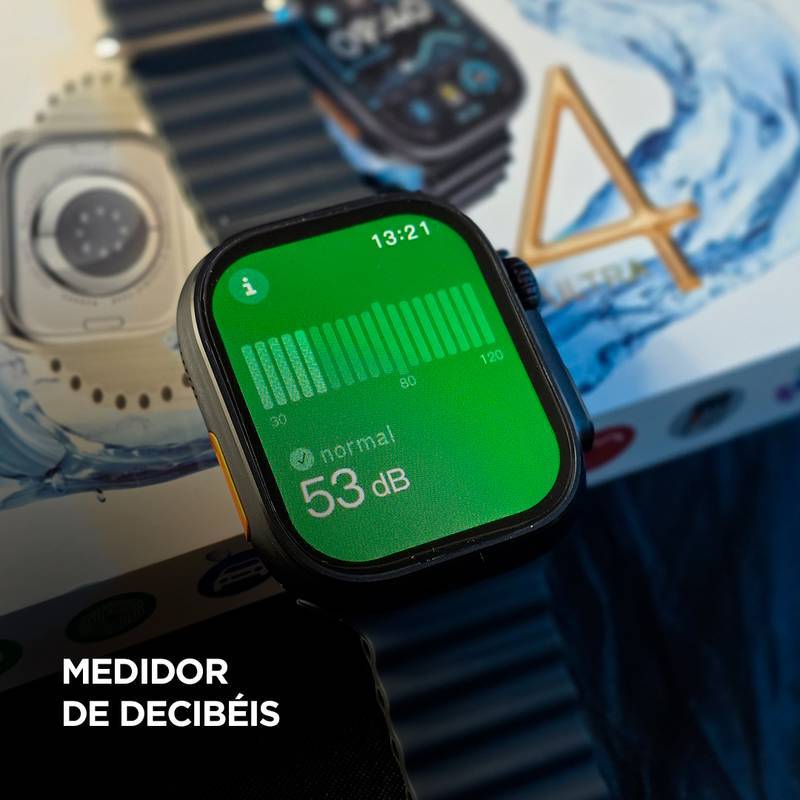 Smartwatch U4 Microwear Chat GPT Series10