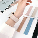 Pulseira Silicone Elo Magnético Ocean 42mm/44mm/45mm/49mm