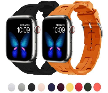 Pulseira silicone social 42/44/45/49mm