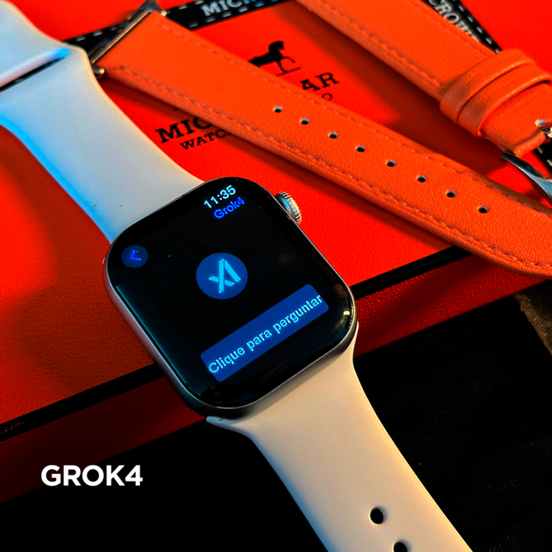 W11 Pro Mini Micriwear Séries 11 Whatsapp Amoled 1GB