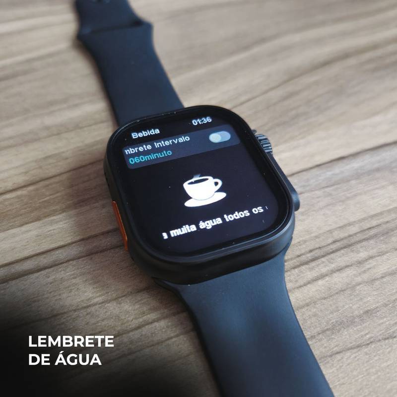 Smartwatch N10 Ultra com 4 Pulseiras