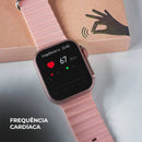 Smartwatch WS26 Ultra 2 Mini 42mm com 4 Pulseiras e Dual Touch