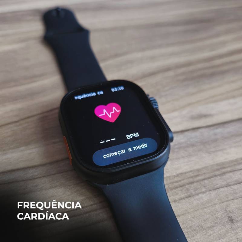 Smartwatch N10 Ultra com 4 Pulseiras