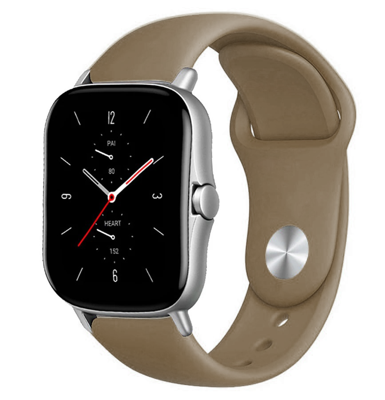 Pulseira Silicone de Pino 22mm