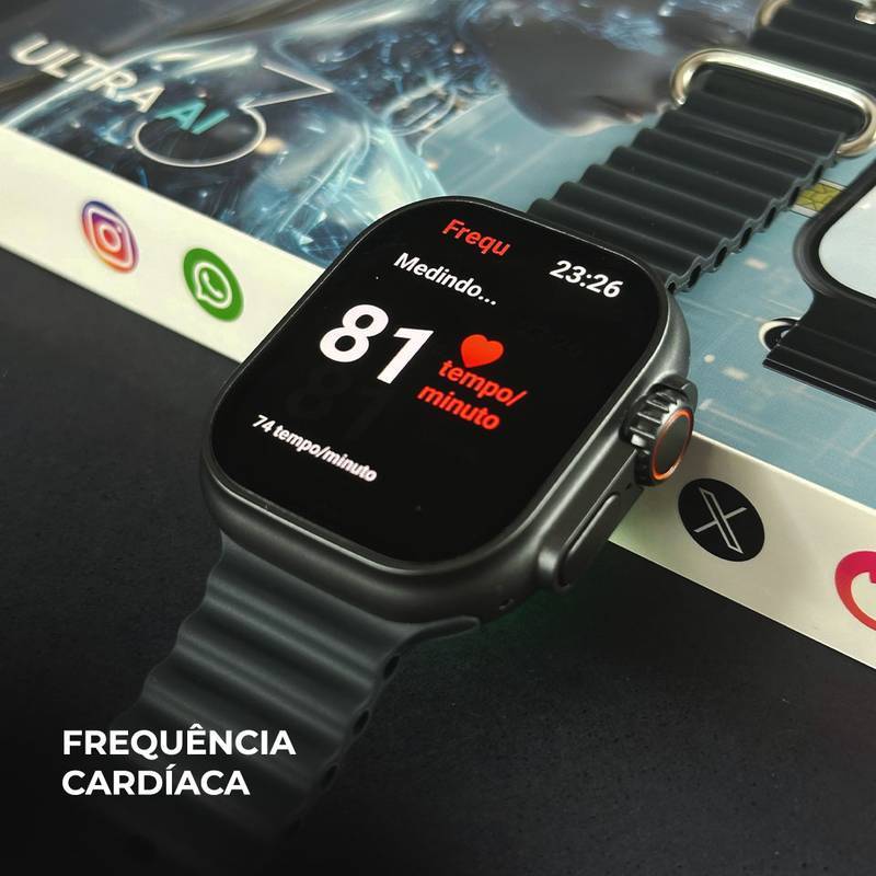 Smartwatch Ultra AI 3 Android 8.1 4G/5G