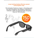 Óculos Inteligente Smart Glasses Aimb-v3