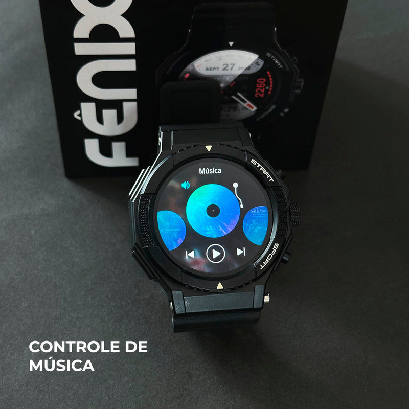 Smartwatch Fênix Wearzone