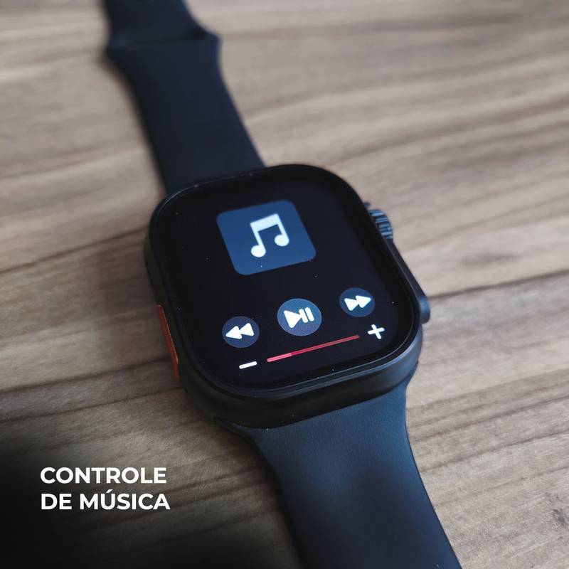 Smartwatch N10 Ultra com 4 Pulseiras