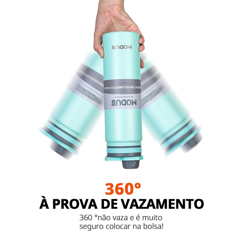 Garrafa Térmica Modus 750ml com Bico – Praticidade e Estilo no Dia a Dia