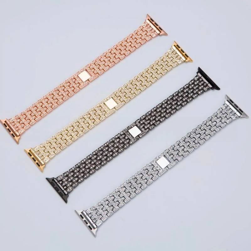 Pulseira de Luxo Diamond 42mm/44mm/45mm/49mm