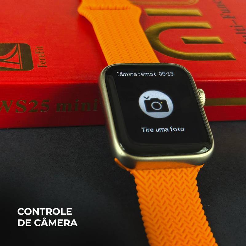 Smatwatch WS25 Mini 42mm com 4 Pulseiras