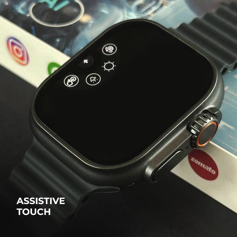 Smartwatch Ultra AI 3 Android 8.1 4G/5G
