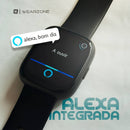 Smartwatch Pulse Wearzone à Prova  D'água  3 ATM, Alexa Integrada, Esportivo