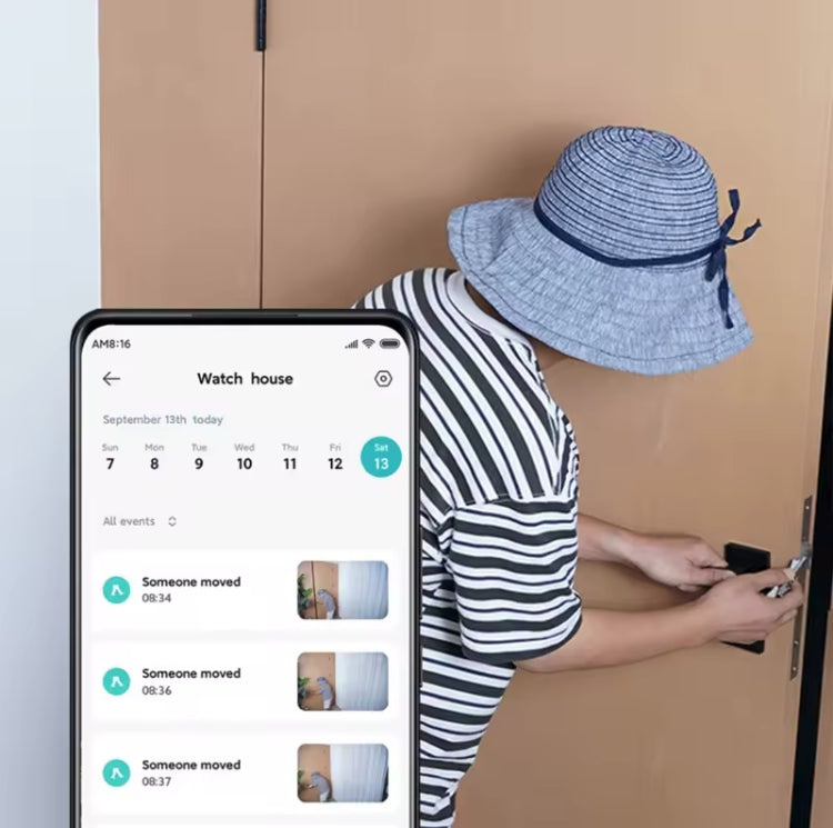 Câmera de Segurança Externa Inteligente AW 200 Xiaome