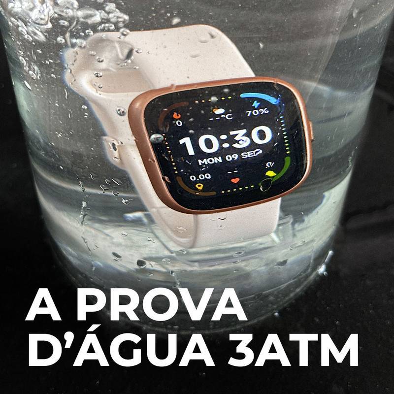 Smartwatch Pulse Wearzone à Prova  D'água  3 ATM, Alexa Integrada, Esportivo