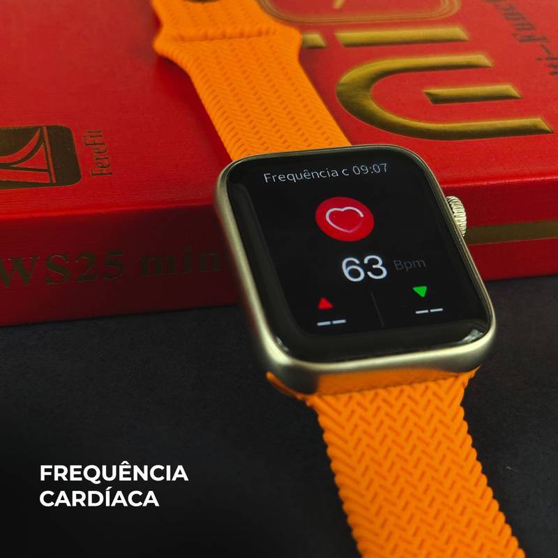 Smatwatch WS25 Mini 42mm com 4 Pulseiras