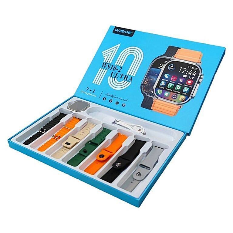Smartwatch WS10 - 2 Ultra com 7 Pulseiras
