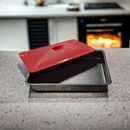 Assadeira Antiaderente Magic Cap com Tampa