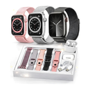 Smartwatch X33 Mini KIT 5 PULSEIRAS + FONE DE OUVIDO