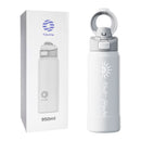 Garrafa Térmica de Aço com Suporte de Telefone Magnético