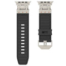 Pulseira Silicone Robot Titanium 42mm/44mm/45mm/49mm