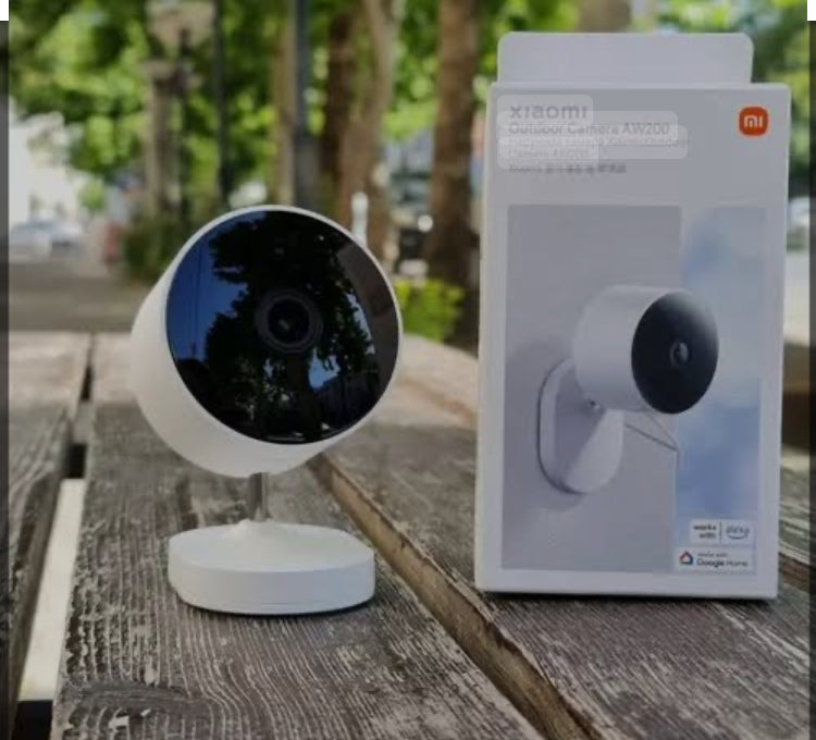 Câmera de Segurança Externa Inteligente AW 200 Xiaome