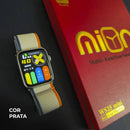 Smatwatch WS25 Mini 42mm com 4 Pulseiras