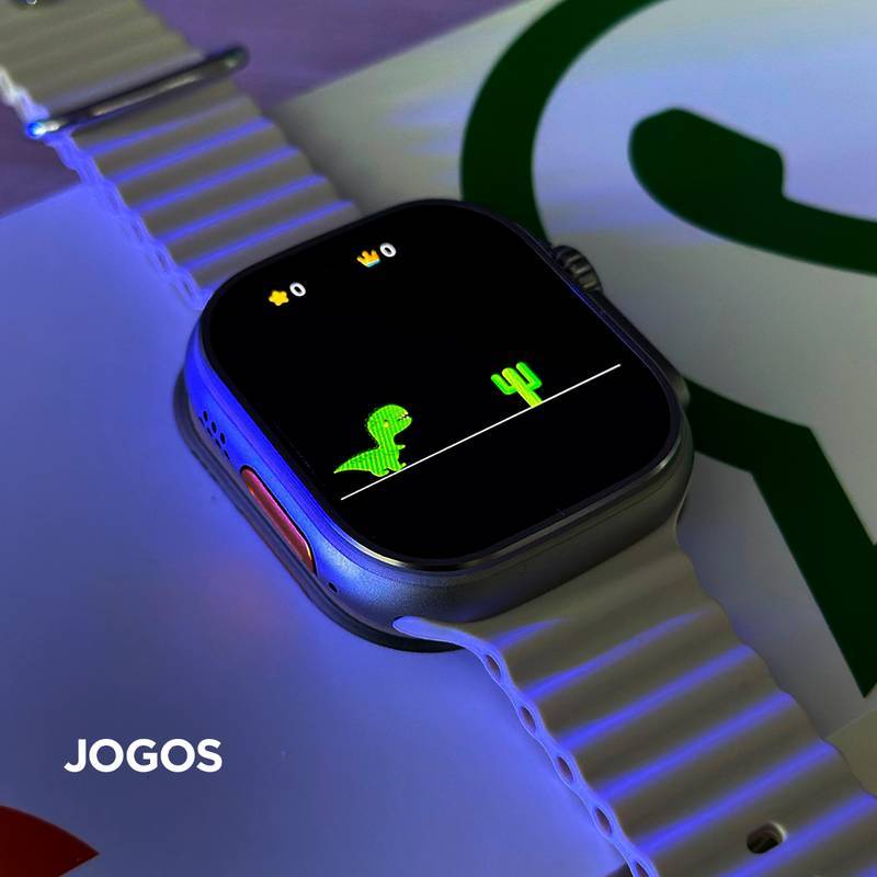 Smartwatch U4 Plus Microwear Amoled Séries 10