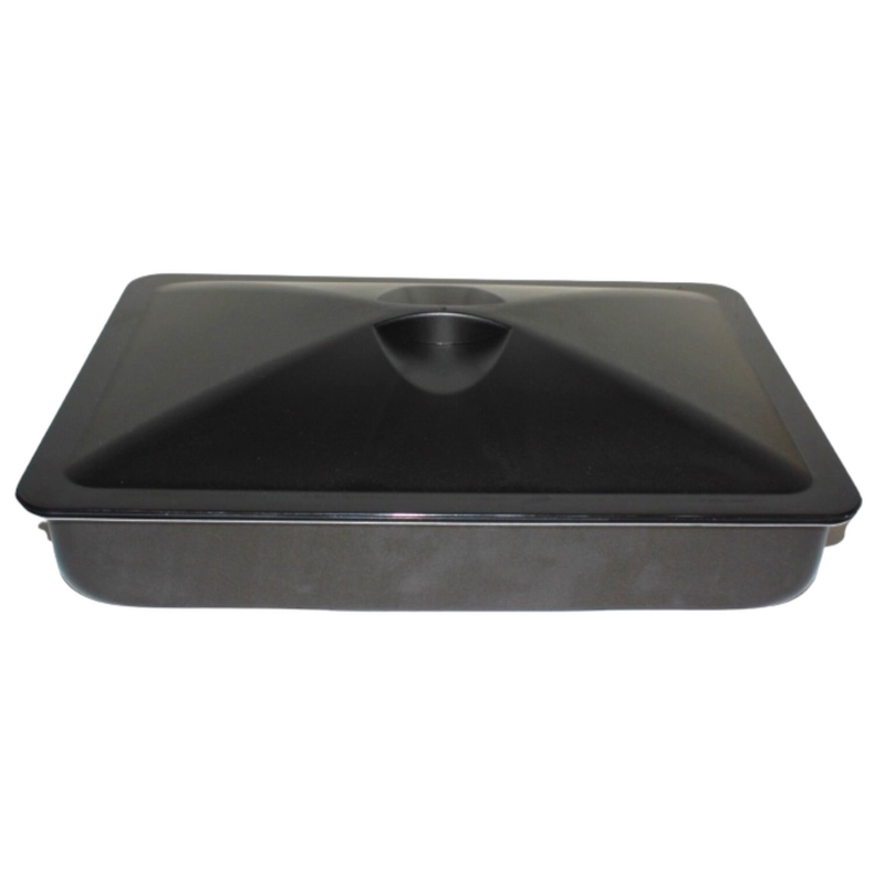 Assadeira Antiaderente Magic Cap com Tampa