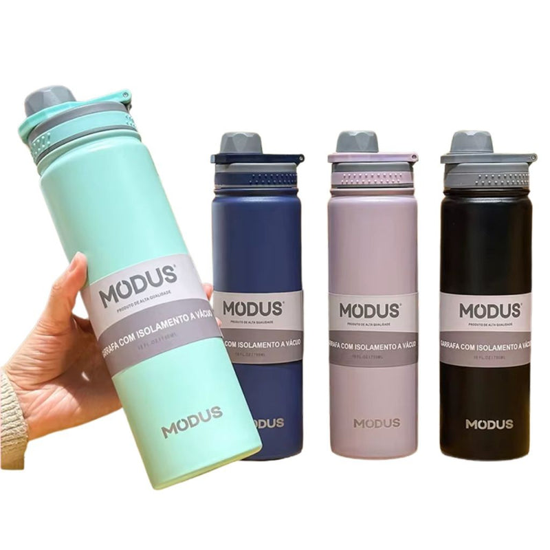 Garrafa Térmica Modus 750ml com Bico – Praticidade e Estilo no Dia a Dia