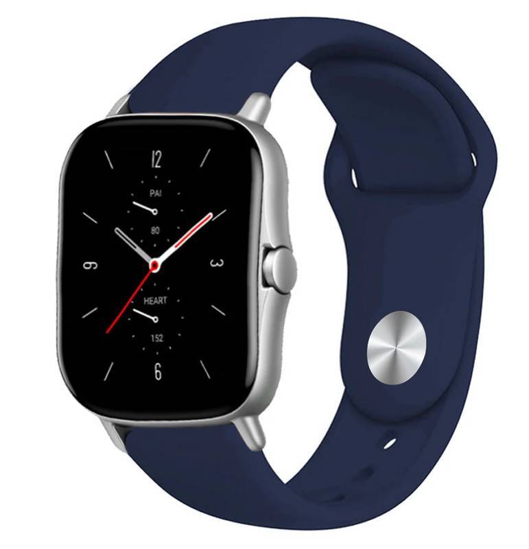 Pulseira Silicone de pino 18mm