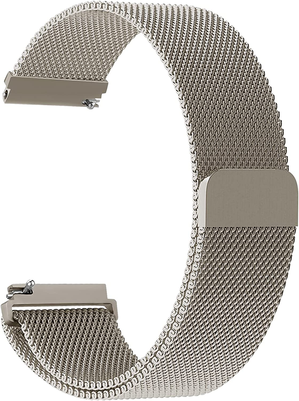 Pulseira Milanesa de Pino 22mm