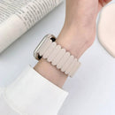 Pulseira Silicone Elo Magnético Ocean 38mm/40mm/41mm