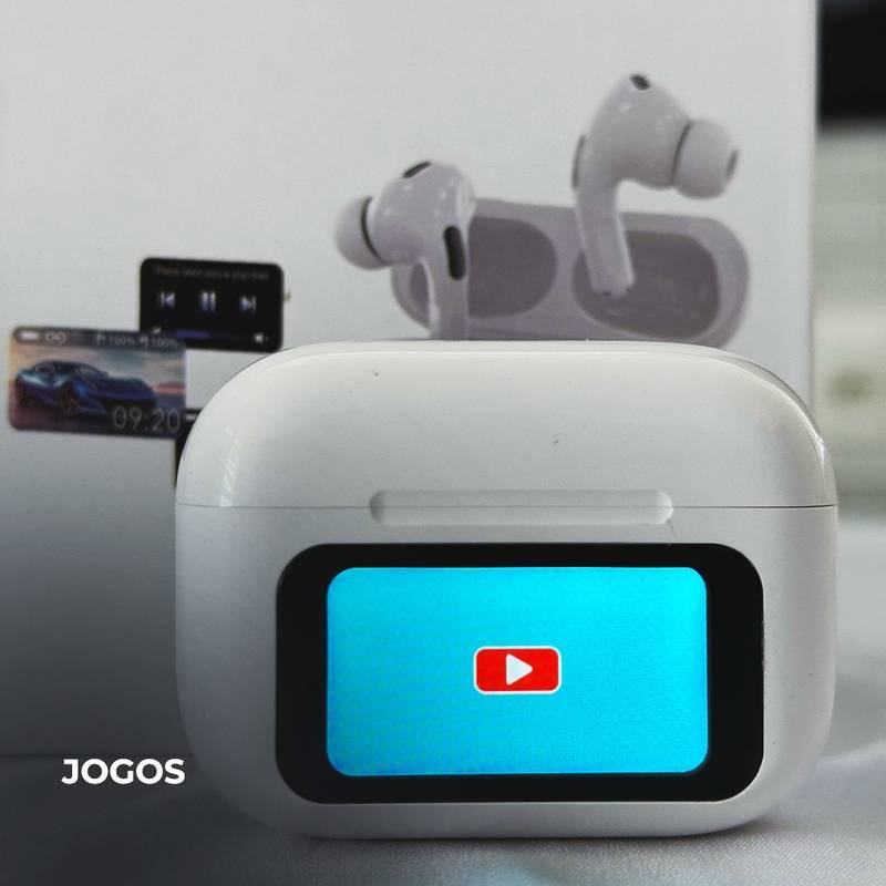 Fone de Ouvido WT-5 Bluetooth Smart Case