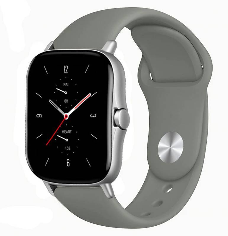 Pulseira Silicone de pino 18mm