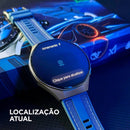 Smartwatch M9, GPS de Alta Precisão, AMOLED, IA Integrada (ChatGPT) e Resistência IP68