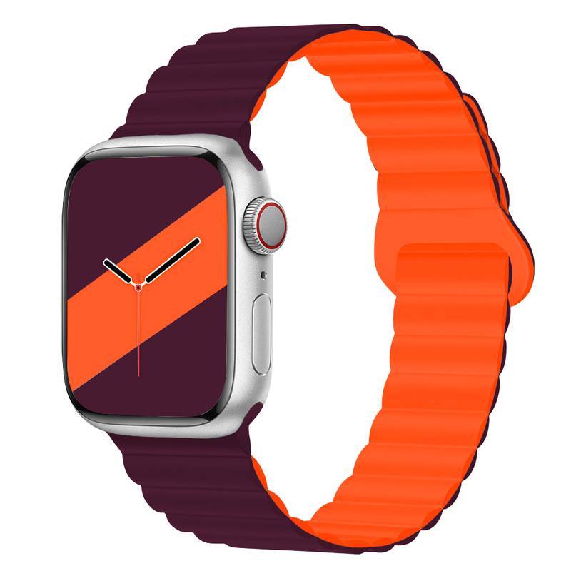 Pulseira Elo Magnético Com Fecho De Laço 38mm/40mm/41mm