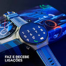 Smartwatch M9, GPS de Alta Precisão, AMOLED, IA Integrada (ChatGPT) e Resistência IP68