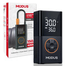 Compressor de Ar Recarregável Portatil com Calibrador e Luz de Emergência