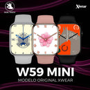 W59 Mini Função Dois Gestos 41mm