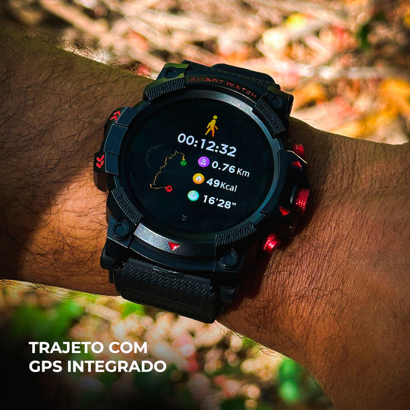 Smartwatch Thunder com GPS