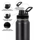 Garrafa Térmica 800ml Quente Frio Com Isolamento Térmico De Grande Capacidade